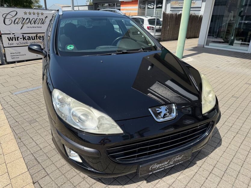 Peugeot 407 210.555 km 1.500 € Forst 76694