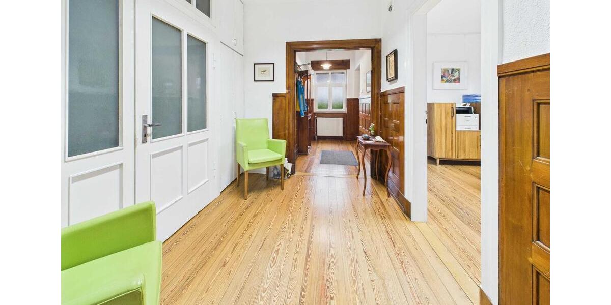 Stilvolle Praxis- oder Büroräume in traumhafter Jugendstilvilla | Bretten zimmer