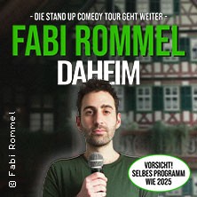 Fabi Rommel - Daheim 28.05.2026 Badnerlandhalle