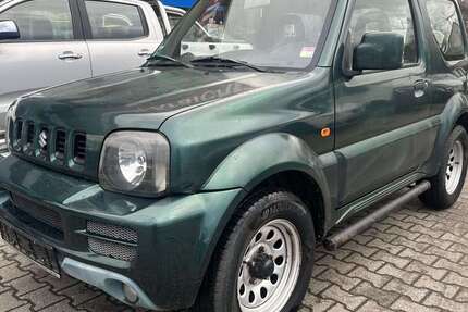 Suzuki Jimny 196.000 km 4.850 &euro; Kraichtal 76703