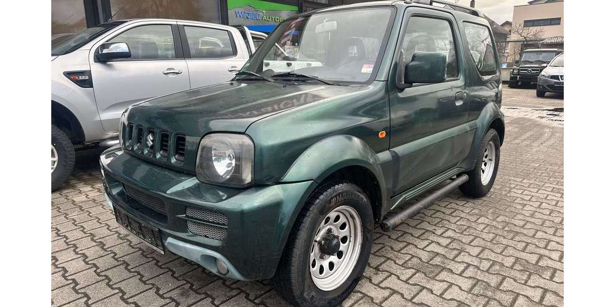 Suzuki Jimny 196.000 km 4.850 &euro; Kraichtal 76703