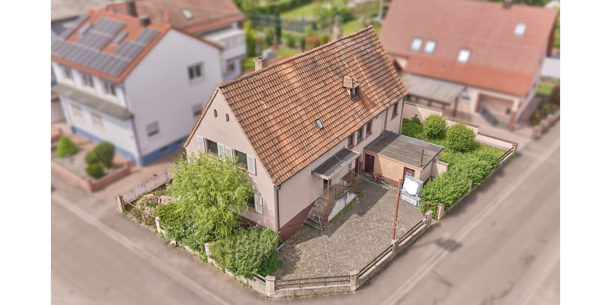 Einfamilienhaus Kandel - 7 Zimmer, 163 m&sup2;, 309.000&euro; | Angebot:26499044