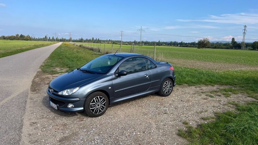 Peugeot 206 82.500 km 3.200 € Durmersheim 76448