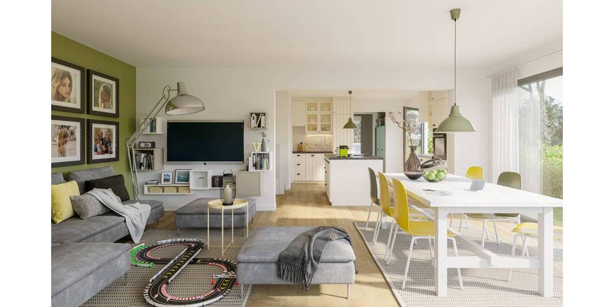 Doppelhaushälfte Linkenheim-Hochstetten Linkenheim - 4 Zimmer, 124 m&sup2;, 695.000&euro; | Angebot:26875280