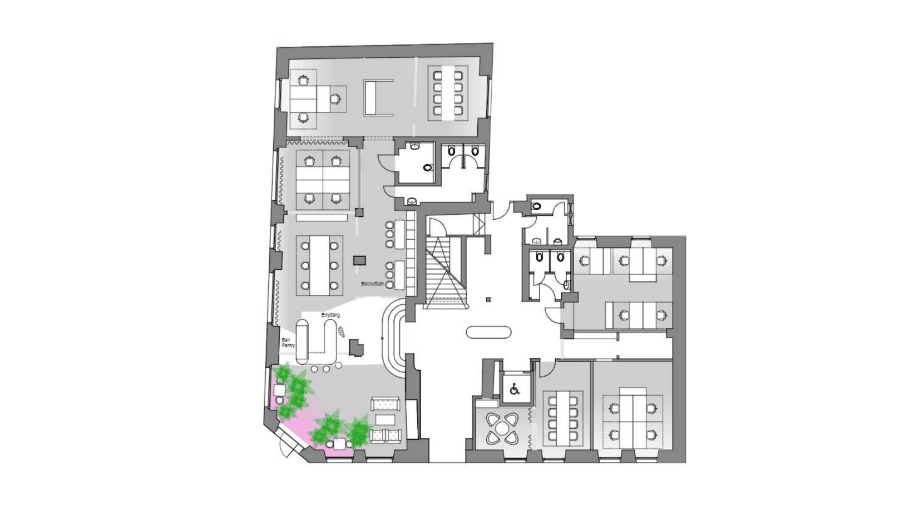 Gewerbeobjekt Baden-Baden Innenstadt - 1.250&euro; | Angebot:26809464