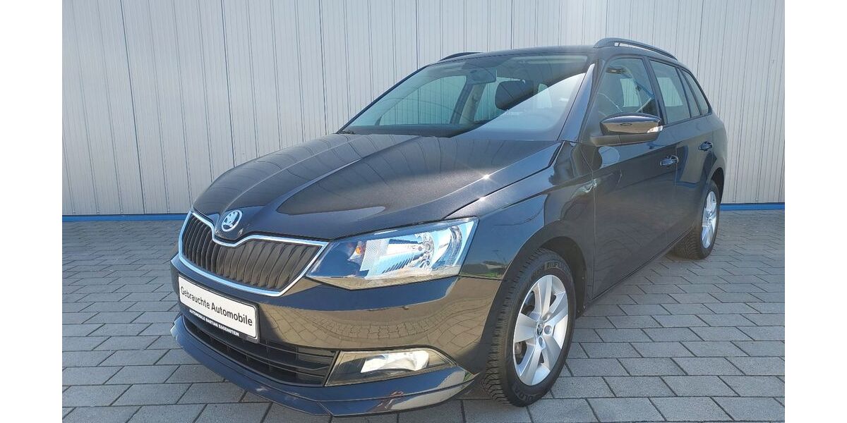 Skoda Fabia 52.507 km 10.890 &euro; Eggenstein 76344