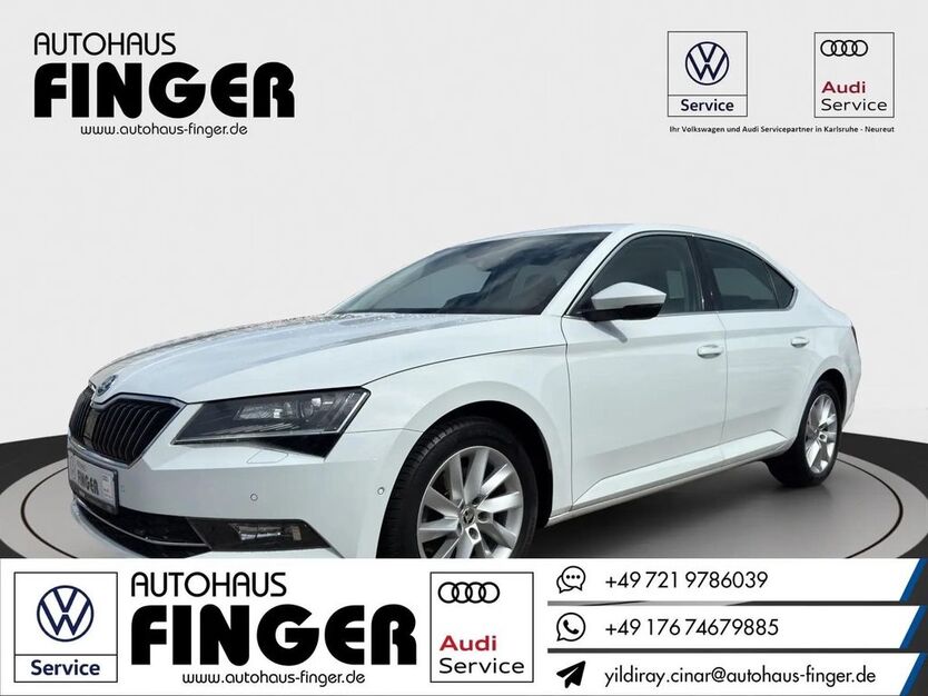Skoda Superb 94.000 km 21.980 € Karlsruhe 76149