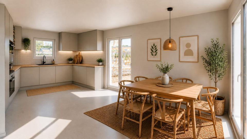 Doppelhaushälfte Karlsruhe Daxlanden - 6 Zimmer, 137 m&sup2;, 2.330&euro; | Angebot:26337527