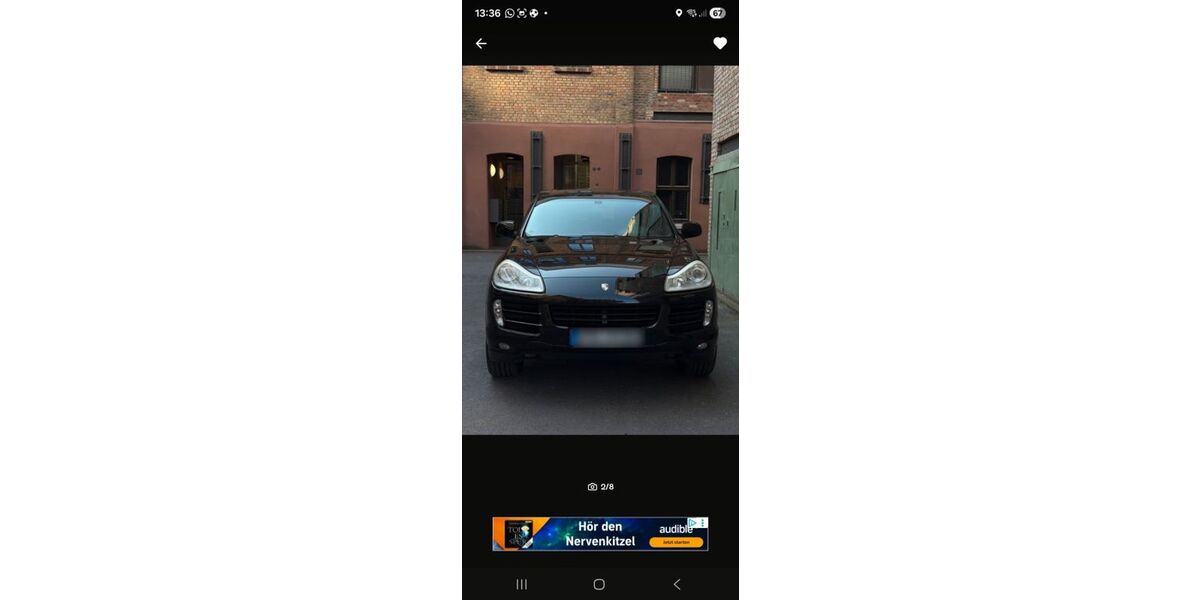 Porsche Cayenne 172.000 km 17.999 &euro; Philippsburg 76661
