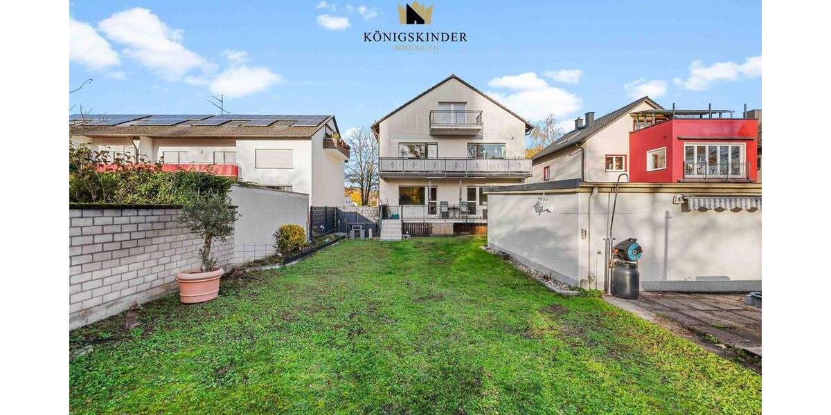 Attraktives Mehrfamilienhaus mit 4 Einheiten, großem Grundstück & Außenpool in Karlsruhe-Grünwinkel 1 zimmer