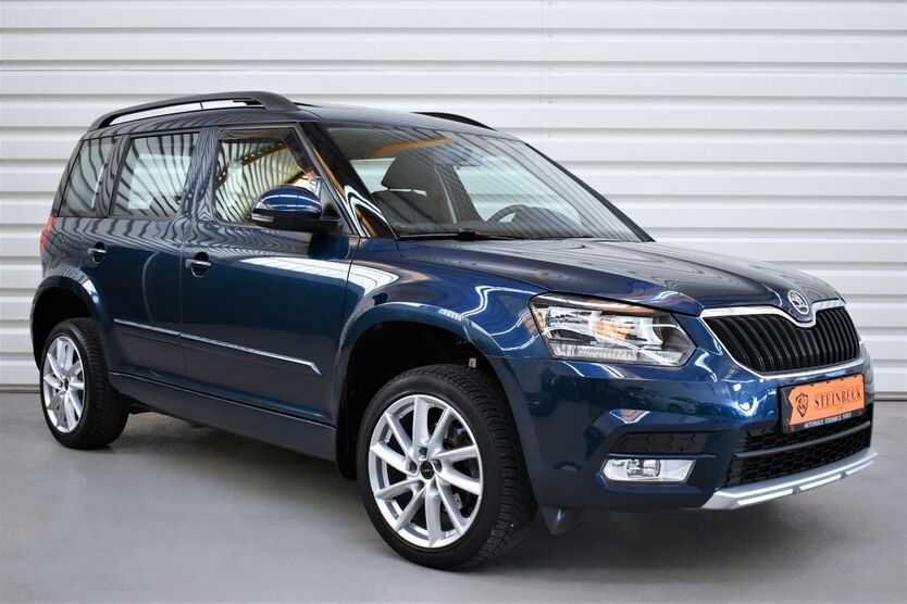 Skoda Yeti 52.200 km 15.490 € Forst 76694