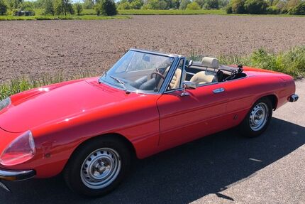 Alfa Romeo Spider 40.150 km 16.999 &euro; Hagenbach 76767