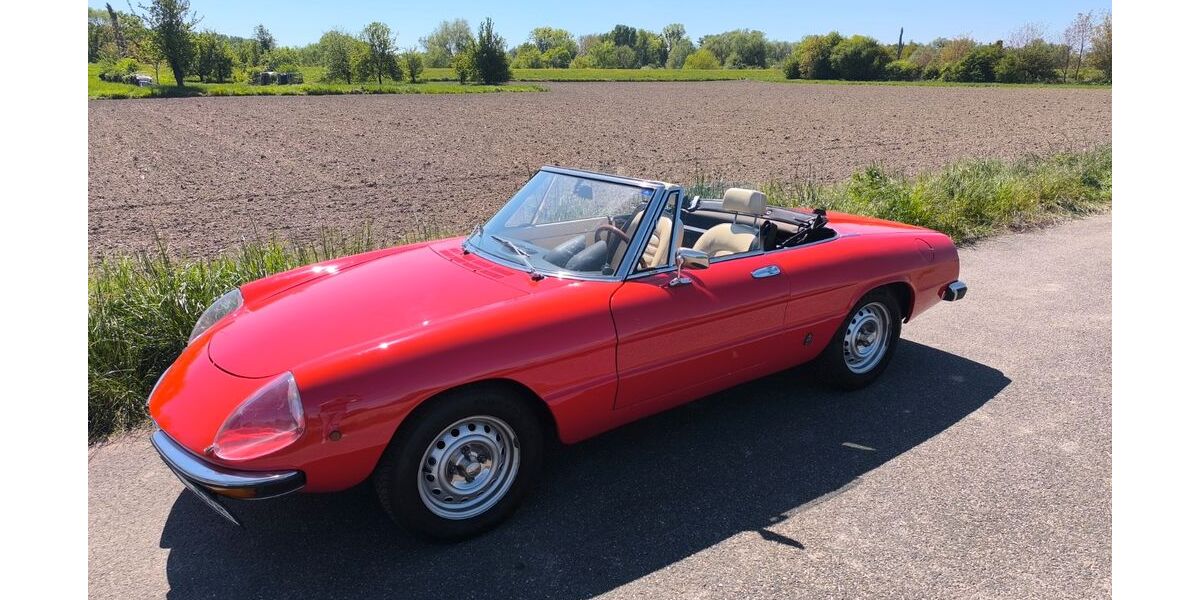 Alfa Romeo Spider 40.150 km 17.999 &euro; Hagenbach 76767