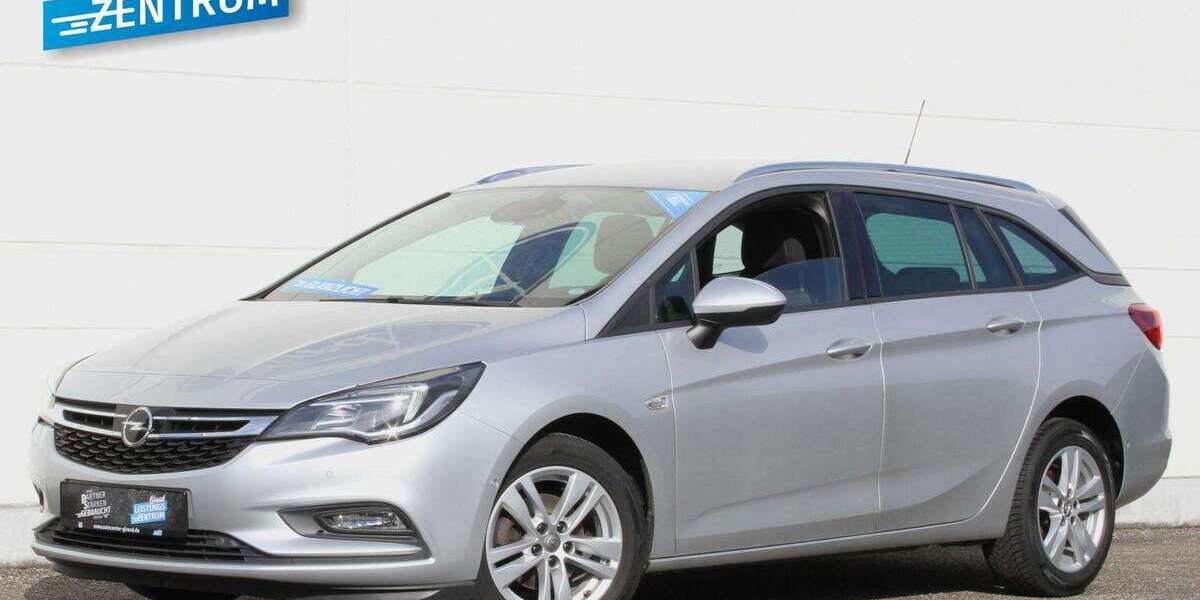 Opel Astra 79.300 km 12.955 &euro; Stutensee 76297