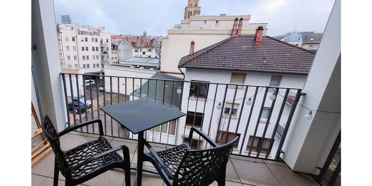 Etagenwohnung Pforzheim Dillweißenstein - 1 Zimmer, 32 m&sup2;, 550&euro; | Angebot:25215050