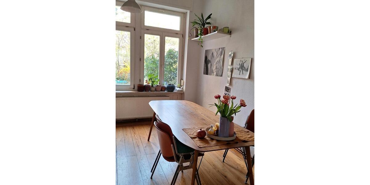 Hochparterre Karlsruhe Innenstadt-Ost - 3 Zimmer, 100 m&sup2;, 1.500&euro; | Angebot:26326760