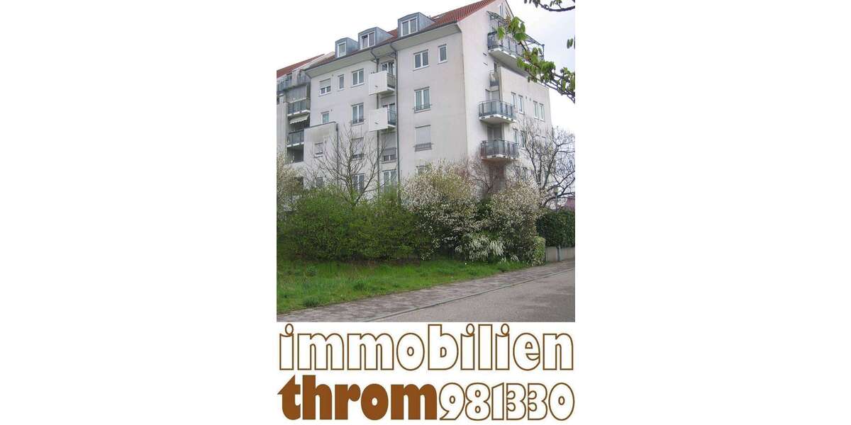 Etagenwohnung Karlsruhe Hagsfeld - 1 Zimmer, 39 m&sup2;, 443&euro; | Angebot:25592341