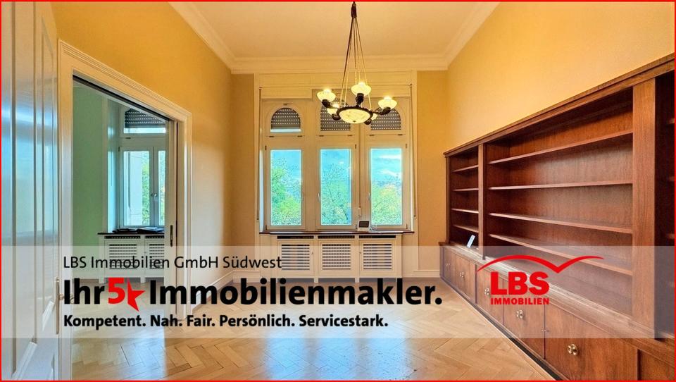 Villa Kahn - Historisches Bankiersdomizil in Pforzheimer Bestlage zimmer