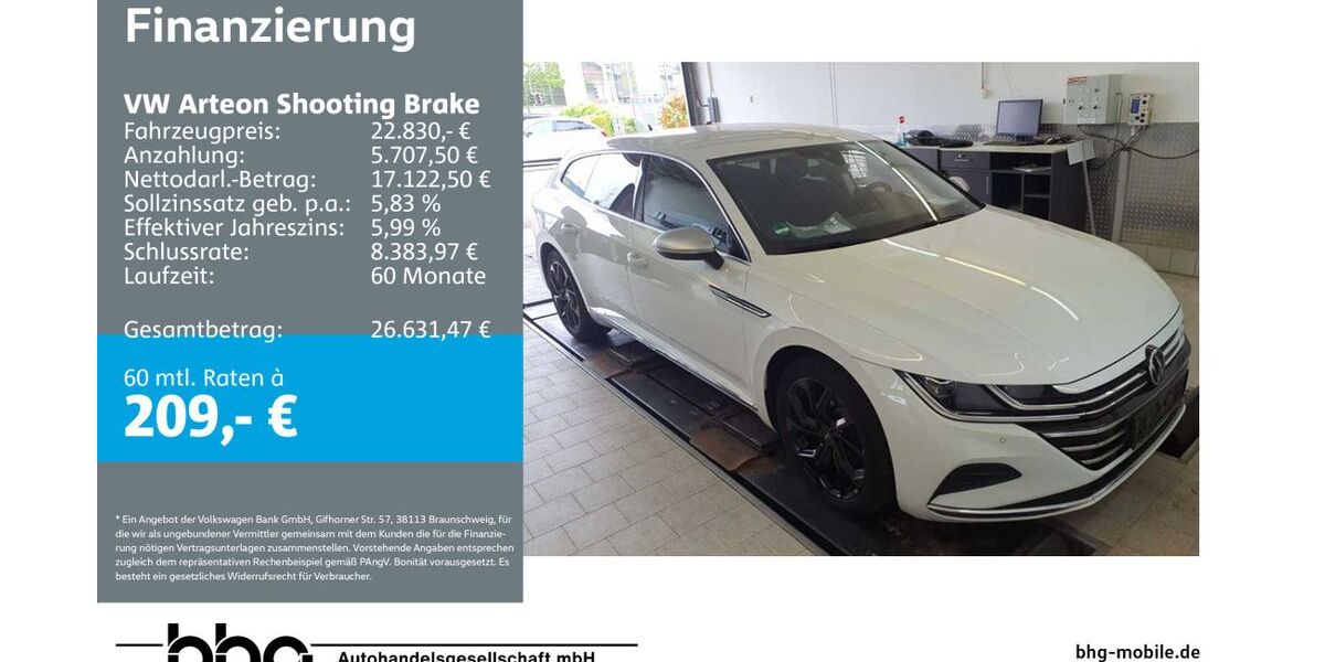 VW Arteon 124.102 km 22.830 &euro; Ettlingen 76275