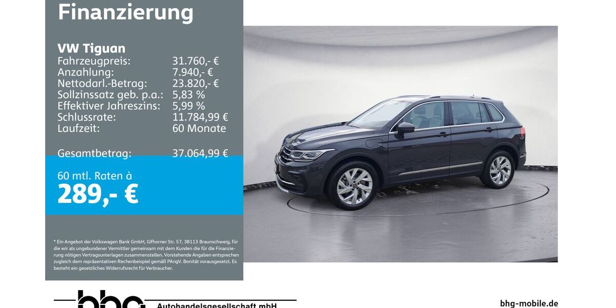 VW Tiguan 28.716 km 30.890 &euro; Ettlingen 76275