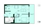 Etagenwohnung Germersheim - 2 Zimmer, 62 m&sup2;, 449.900&euro; | Angebot:26885670