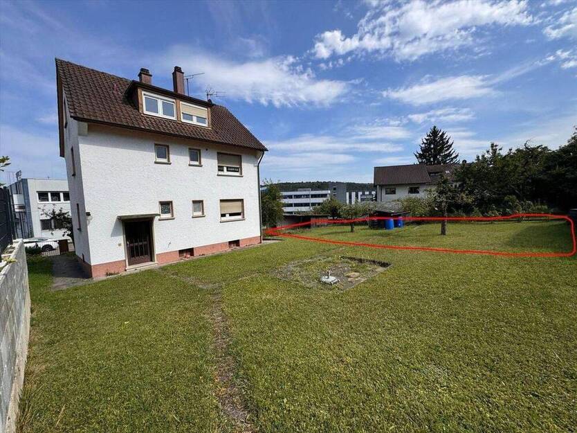 Baugrundstück in Eutingen