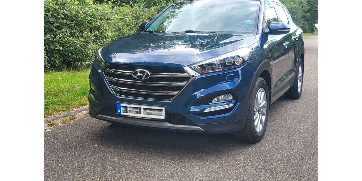 Hyundai TUCSON 108.200 km 16.800 &euro; Rastatt 76437