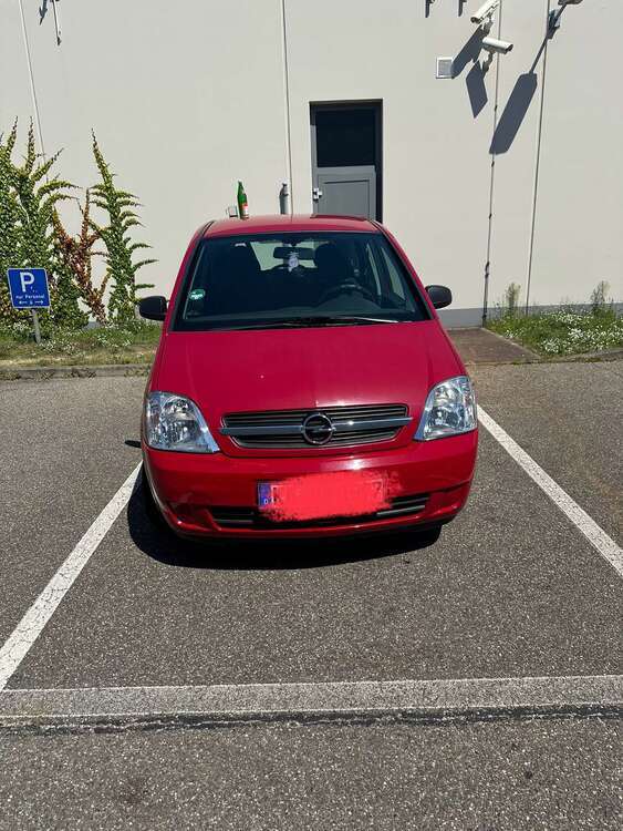 Opel Meriva 74.000 km 2.400 € Waghäusel 68753