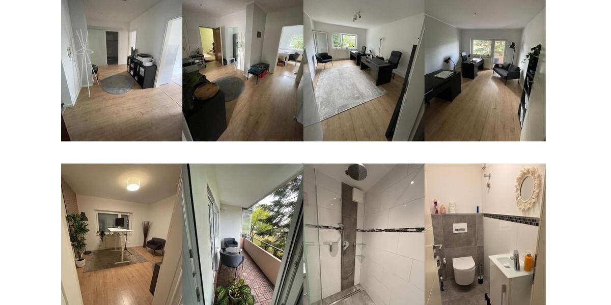 Moderne 3 Z. ETW mit Balkon - provisionsfrei 3 zimmer