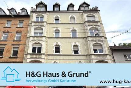 Wohnung Karlsruhe Beiertheim-Bulach - 3 Zimmer, 77 m&sup2;, 289.000&euro; | Angebot:25871970