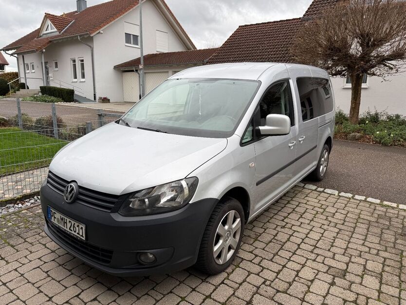 VW Caddy Maxi 223.500 km 6.600 € Mühlacker 75417