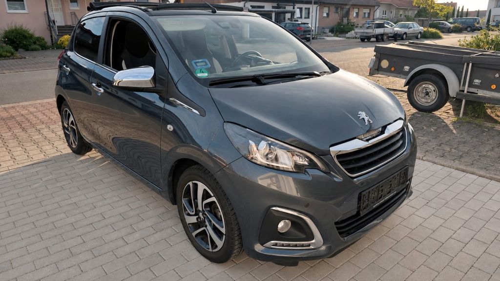 Peugeot 108 51.900 km 10.000 &euro; Waghäusel 68753