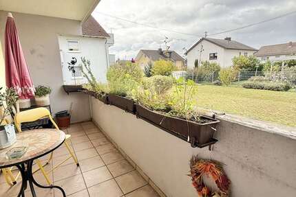 Wohnung zum Kaufen in Bad Schönborn 139.000 € 42.81 m² 1.5 zimmer