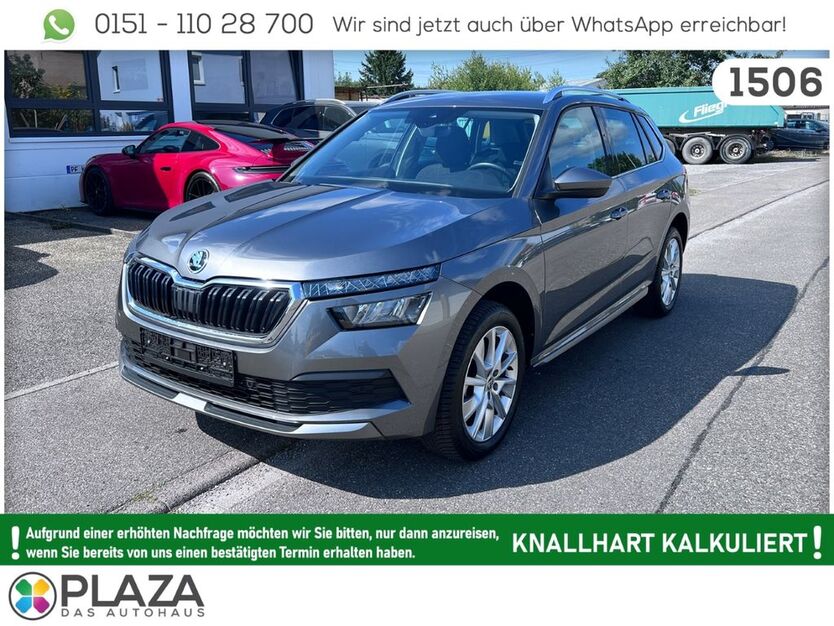 Skoda Kamiq 19.950 km 26.775 € Knittlingen 75438