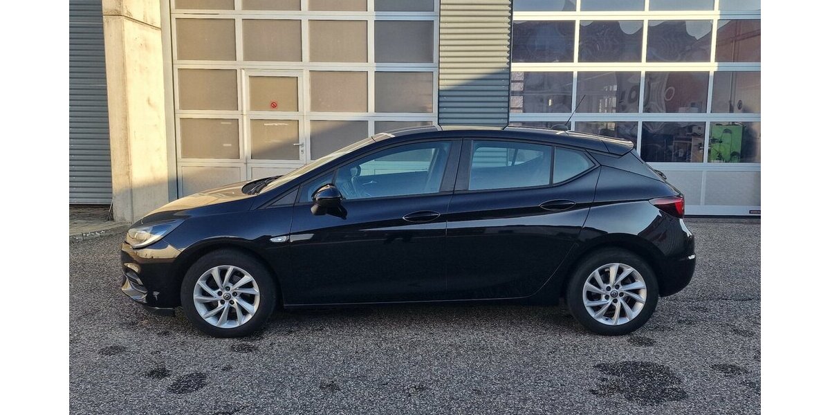 Opel Astra 1.5 D Edition Klimaautomatik NAVI LED 52.000 km 14.499 &euro; Landau 76829