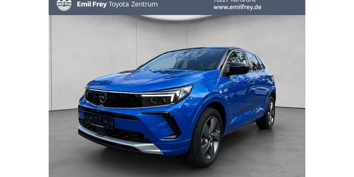 Opel Grandland (X) 12.764 km 22.450 &euro; Karlsruhe 76227