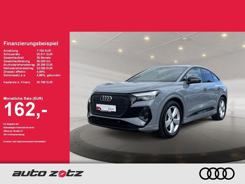 Audi Q4 e-tron 67.500 km 30.798 € Landau 76829