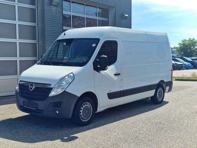 Opel Movano 74.000 km 18.499 € Landau 76829