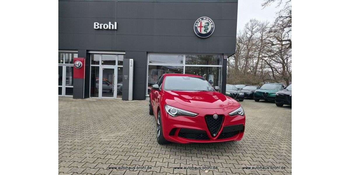 Alfa Romeo Stelvio 86.950 km 44.950 &euro; RASTATT 76437