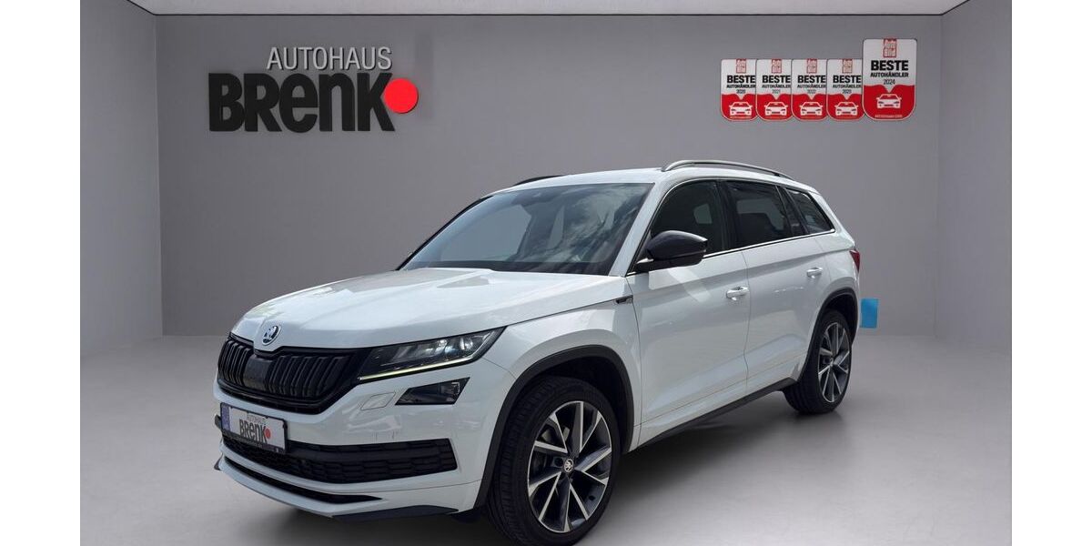 Skoda Kodiaq 139.100 km 23.890 &euro; Karlsruhe 76187
