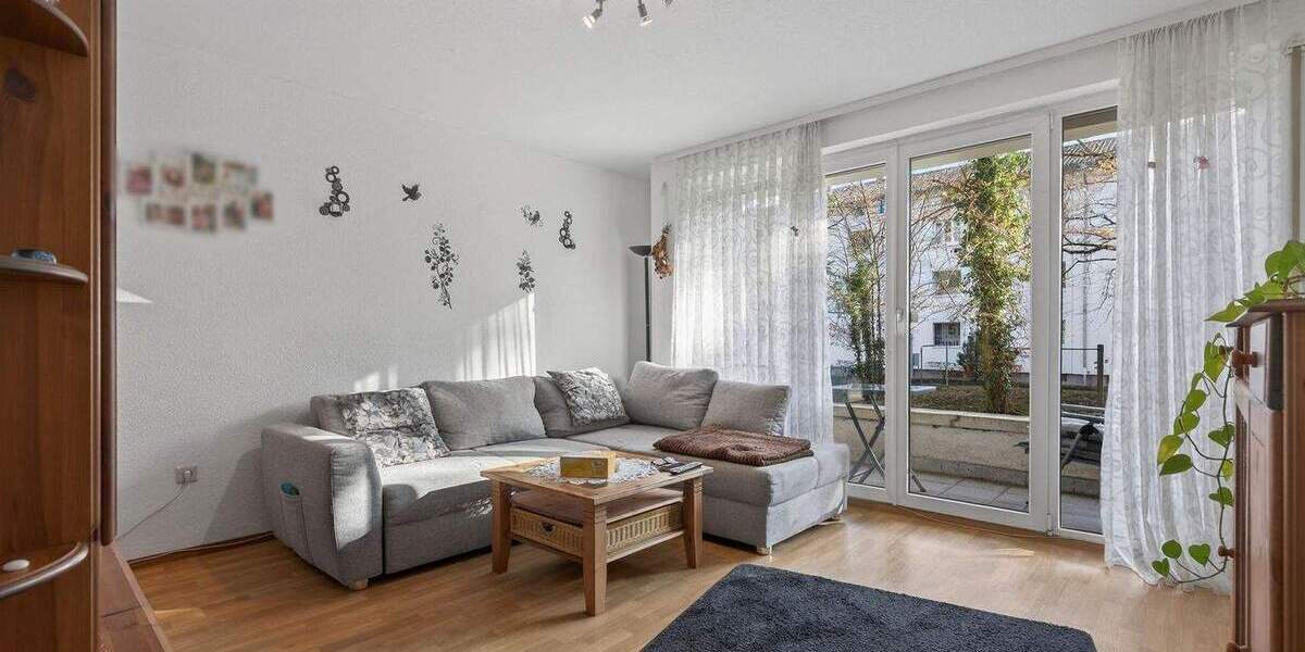 Etagenwohnung Karlsruhe / Nordstadt Nordstadt - 3 Zimmer, 64 m&sup2;, 210.000&euro; | Angebot:25681040