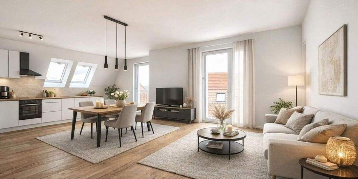 Etagenwohnung Kieselbronn - 3 Zimmer, 90 m&sup2;, 1.270&euro; | Angebot:25760390