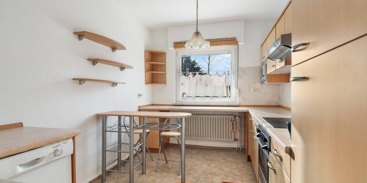 GEMÜTLICH: Helle 2-Zimmer-Wohnung in ruhiger Lage von Karlsruhe-Knielingen 2 zimmer