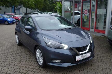 Nissan Micra 25.100 km 16.490 € Ettlingen-Bruchhausen 76275