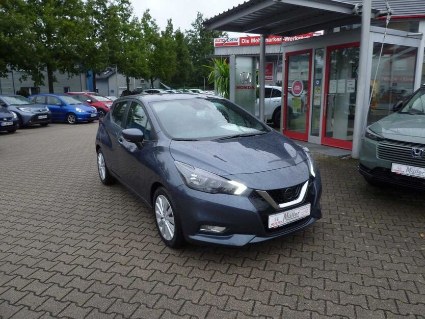 Nissan Micra 25.100 km 16.666 € Ettlingen-Bruchhausen 76275
