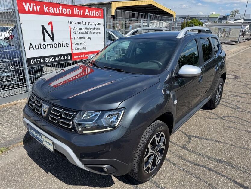 Dacia Duster 122.396 km 11.490 € Graben-Neudorf 76676