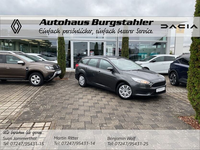 Ford Focus 93.698 km 8.990 € Linkenheim-Ho. 76351