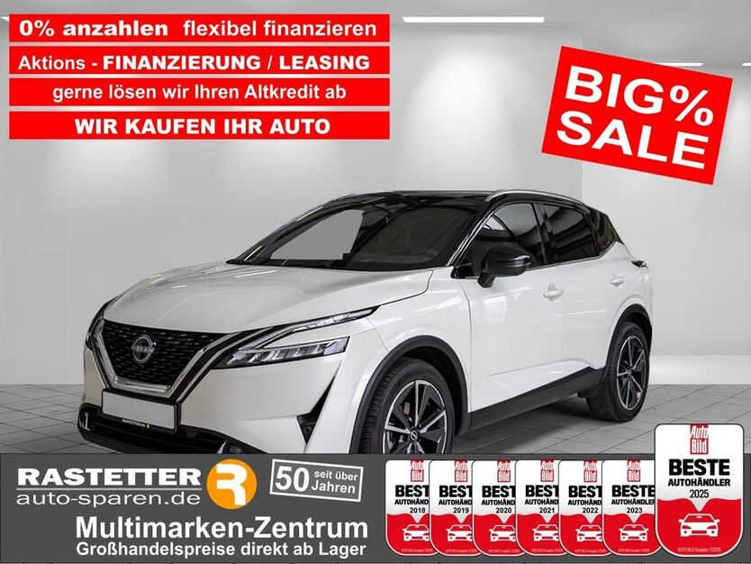 Nissan Qashqai 12.699 km 28.370 € Rheinstetten 76287