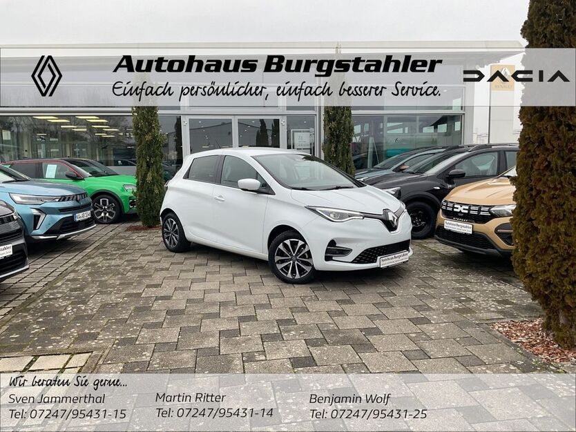 Renault ZOE 30.781 km 16.490 € Linkenheim-Ho. 76351
