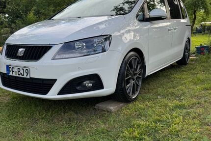 Seat Alhambra 180.000 km 11.990 &euro; Pforzheim 75180